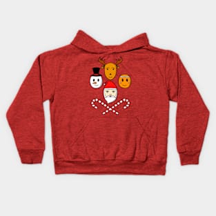 Christmas Rhapsody Kids Hoodie